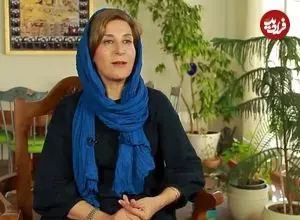 عکس| سفر در زمان؛ «فاطمه معتمد‌آریا» روی صحنه یک تئاتر؛ سال 1359