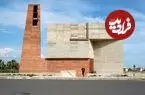 عکس| این کلیسا در ایتالیا یک معماری ترکیبی جالب را به اشتراک می گذارد 
