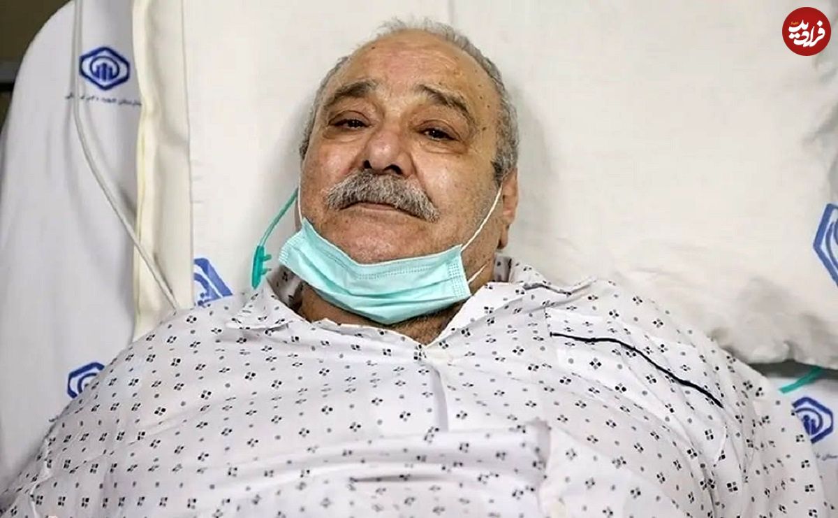 عکس| سفر در زمان؛ «محمد کاسبی» در کنار «پریوش نظریه» در 43 سالگی؛ سال 74