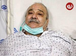 عکس| سفر در زمان؛ «محمد کاسبی» در کنار »پریوش نظریه» در 43 سالگی؛ سال 74