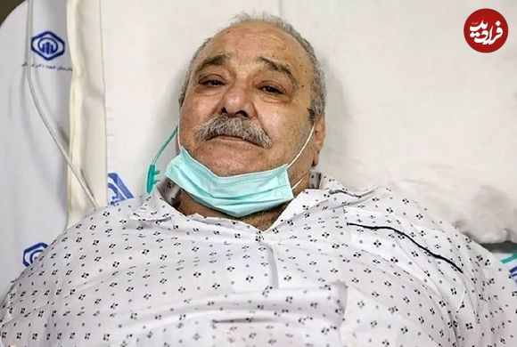 عکس| سفر در زمان؛ «محمد کاسبی» در کنار «پریوش نظریه» در 43 سالگی؛ سال 74