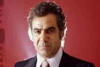 عکس| سفر در زمان؛ دیدار «ناصر ملک مطیعی» با دکتر الهی قمشه‌ای؛ سال 96