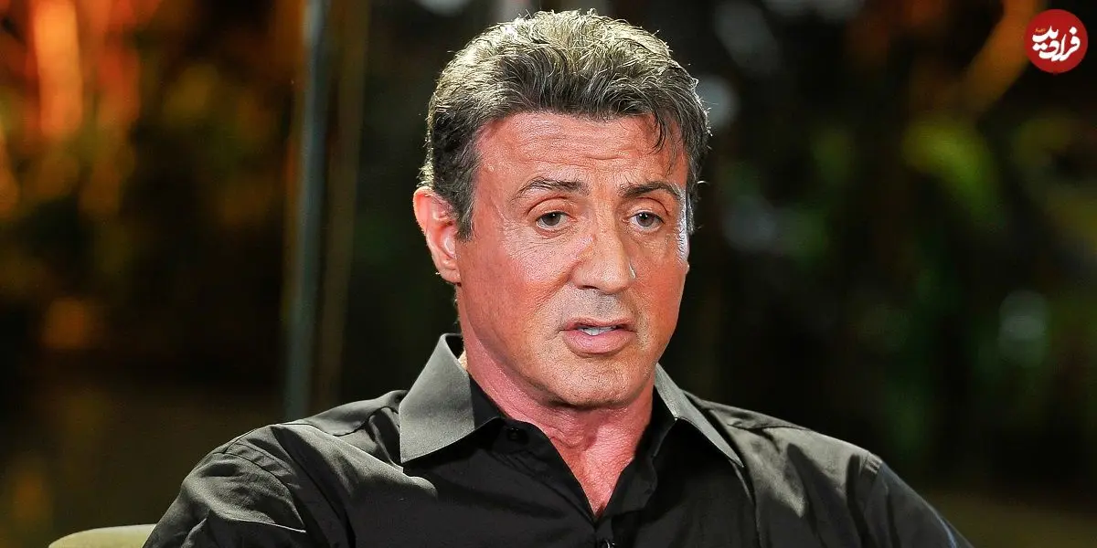 عکس| سفر در زمان؛ «سیلوستر استالونه» در مراسم اهدای جایزه فیلم وست‌وود در کالیفرنیا؛ سال 1356