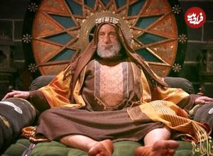 عکس؛ سفر زمان؛ چهرۀ «عبدالله بن زبیر» (مختارنامه) در 38 سالگی در اولین فیلمش