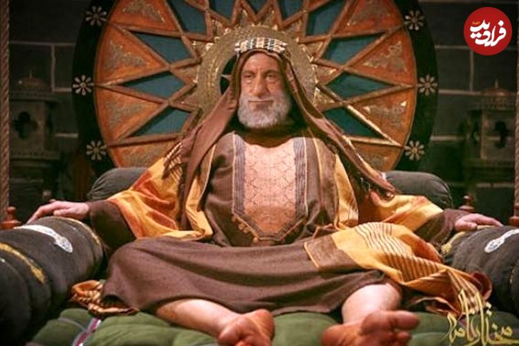 عکس؛ سفر زمان؛ چهرۀ «عبدالله بن زبیر» (مختارنامه) در 38 سالگی در اولین فیلمش