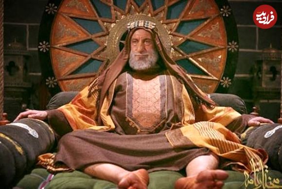 عکس؛ سفر زمان؛ چهرۀ «عبدالله بن زبیر» (مختارنامه) در 38 سالگی در اولین فیلمش