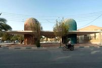 تصاویر؛ برگزیده از دل کویر یزد؛ وقتی یک آرامگاه با معماری خود جوایز جهانی می گیرد 