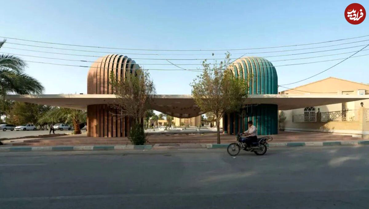 تصاویر؛ برگزیده از دل کویر یزد؛ وقتی یک آرامگاه با معماری خود جوایز جهانی می گیرد