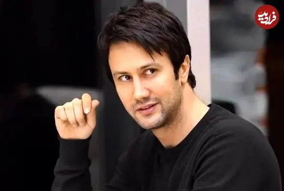 عکس| سفر در زمان؛ سلفی «شاهرخ استخری» با خواهرش؛ دهه 90