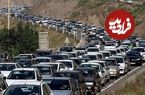 ببینید؛ اقدام غیرقانونی چند جوان با خودروهای لوکس در جاده‌های شمال کشور؛ سد کردن راه مردم برای ضبط کلیپ!