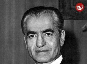 عکس| سفر در زمان؛ «محمدرضا پهلوی» در کنار رئیس جمهور ایتالیا در رم؛ سال 1326