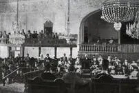 عکس| سفر در زمان؛ چند تن از نمایندگان مجلس شورای ملی دوره چهاردهم؛ سال 1323