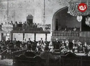 عکس| سفر در زمان؛ چند تن از نمایندگان مجلس شورای ملی دوره چهاردهم؛ سال 1323