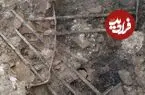کشف «نردۀ آهنی پنجره» مربوط به دوران روم باستان