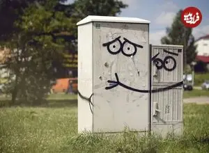 7 شاهکار بامزه و خلاقانۀ هنر خیابانی