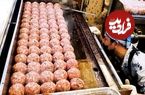ببینید؛ غذای خیابانی در کره؛ کوفته گوشت، صدف بخار پز و کباب مرغ در سئول