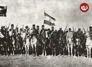 عکس| سفر در زمان؛ نمایی از جشن اولین سالروز تأسیس مشروطیت در ایران