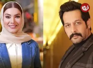عکس| سفر به گذشته؛ «متین ستوده و کامران تفتی» در لباس عروس و دامادی؛ سال 1404
