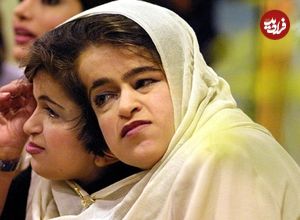 عکس؛ سفر در زمان؛ «لاله و لادن» در دوران نوجوانی؛ دهه 60