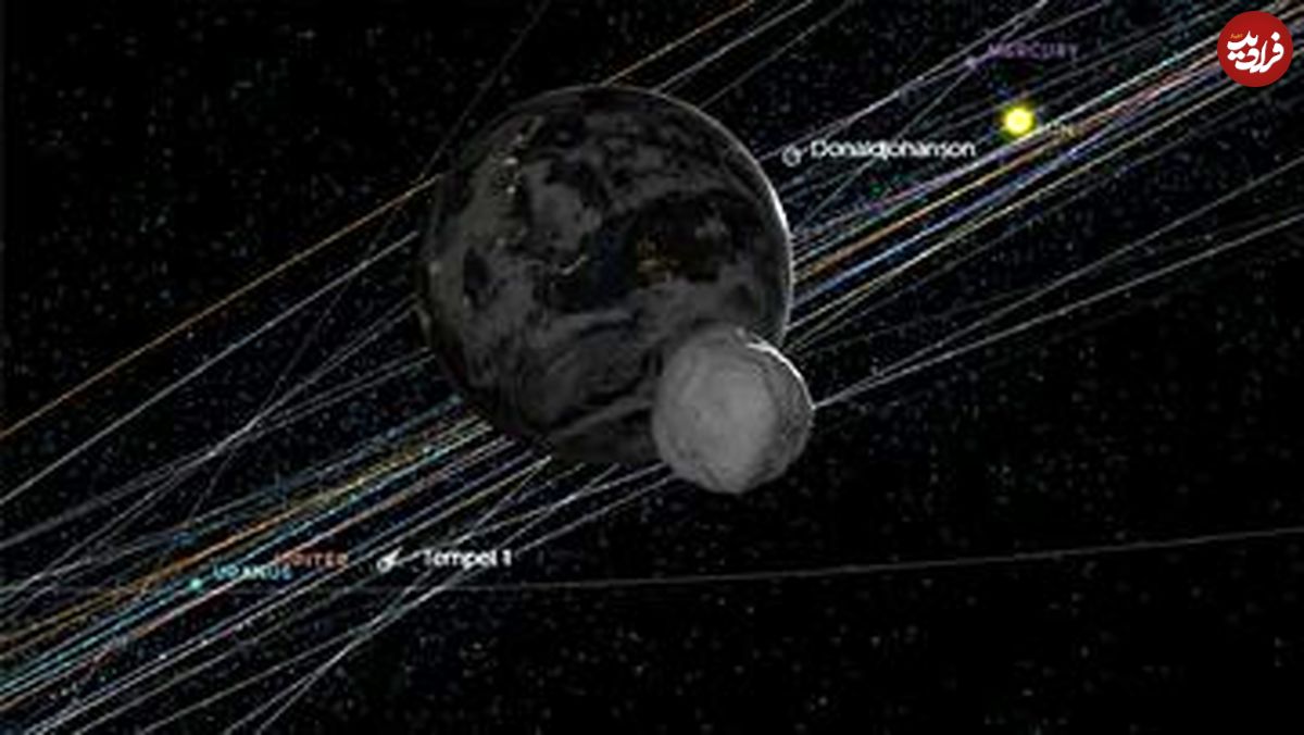 سیارکی بیخ گوش زمین؛ ۳۰ برابر از ماه به زمین نزدیکتر!