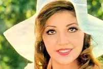 عکس| سفر در زمان؛ «هاله نظری» در 22 سالگی و در نمایی از فیلم انگشت نما؛ سال 54