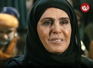 عکس؛ سفر در زمان؛ «ساره، همسر اول خولی» در سریال مختار در 70 سالگی؛ سال 99