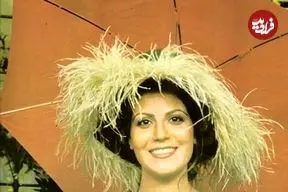 عکس| سفر در زمان؛ «اکی بنایی» خواننده قبل انقلاب در دوران جوانی؛ دهه 50