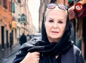 عکس| سفر زمان؛ «ناصرملک مطیعی، نادره و شورانگیز» در نمایی از یک فیلم؛ سال 55