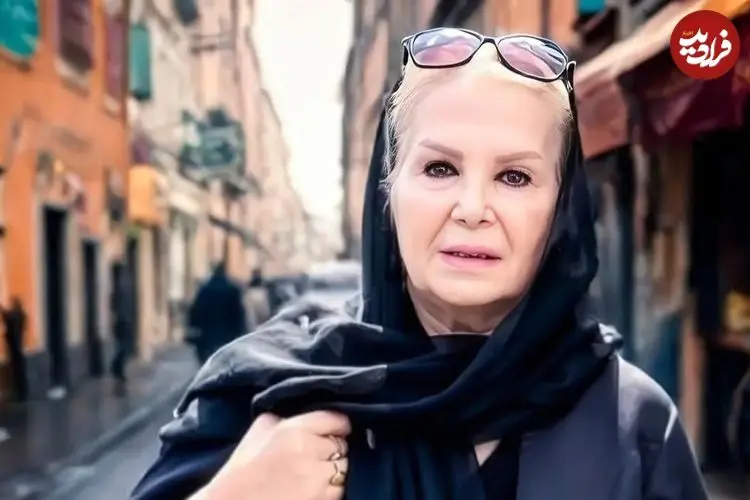 عکس| سفر زمان؛ «ناصرملک مطیعی، نادره و شورانگیز» در نمایی از یک فیلم؛ سال 55