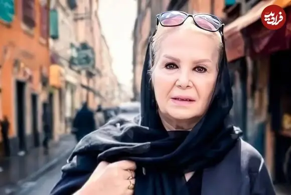 عکس| سفر زمان؛ «ناصرملک مطیعی، نادره و شورانگیز» در نمایی از یک فیلم؛ سال 55