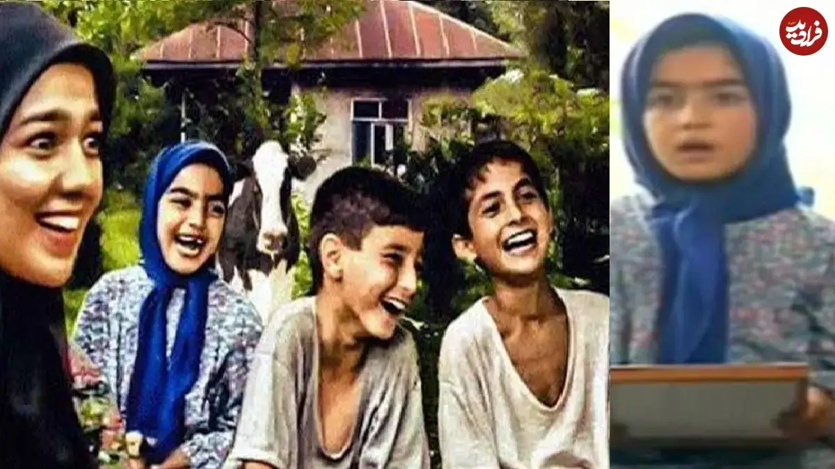 عکس| سفر در زمان؛ کودک نقش «ساحل» 16 سال بعد سریال دنیای شیرین دریا؛ سال 93