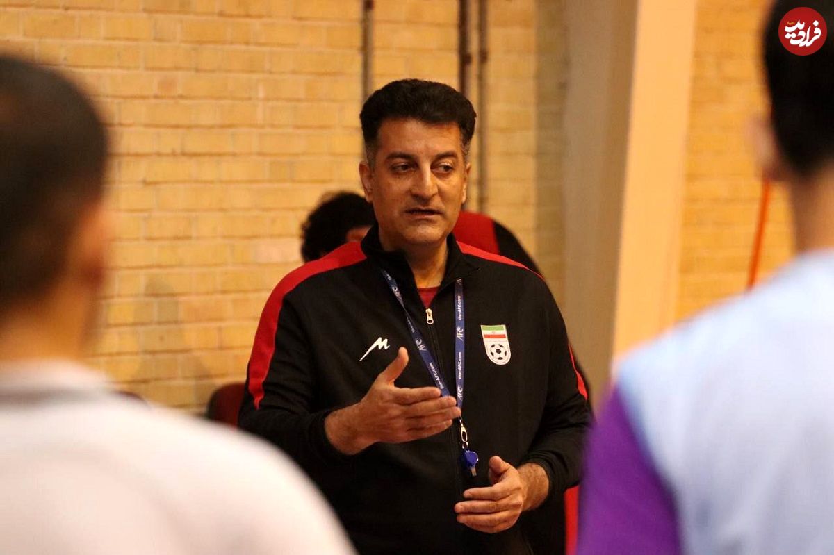 سرمربی ایران: زورمان به تیم بزرگسال افغانستان نرسید!