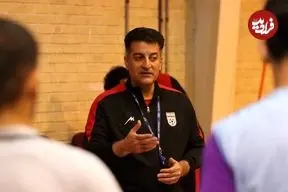 سرمربی ایران: زورمان به تیم بزرگسال افغانستان نرسید!