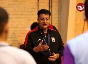 سرمربی ایران: زورمان به تیم بزرگسال افغانستان نرسید!