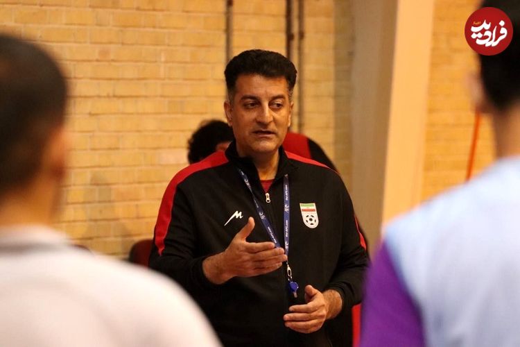 سرمربی ایران: زورمان به تیم بزرگسال افغانستان نرسید!