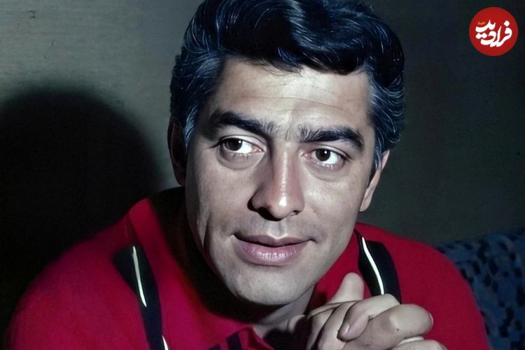 عکس؛ سفر در زمان؛ «محمدعلی فردین» با محاسن سفید در 52 سالگی؛ سال 1361
