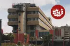 تصاویر| ساختمان بروتالیستی که مشهور به کشتی جنگی است!