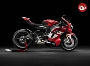 تصاویر| سوپرلجرا V4 سنتناریو معرفی شد؛ شاهکار ۲۲۸ اسب بخاری دوکاتی