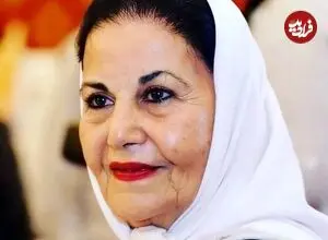 عکس| سفر زمان؛ «پوری بنایی» در 25 سالگی و در چهارمین فیلم اش؛ سال 44
