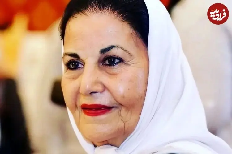 عکس| سفر زمان؛ «پوری بنایی» در 25 سالگی و در چهارمین فیلم اش؛ سال 44