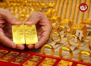 قیمت طلا 18 عیار و طلا 24 عیار امروز پنجشنبه 28 خرداد 1405