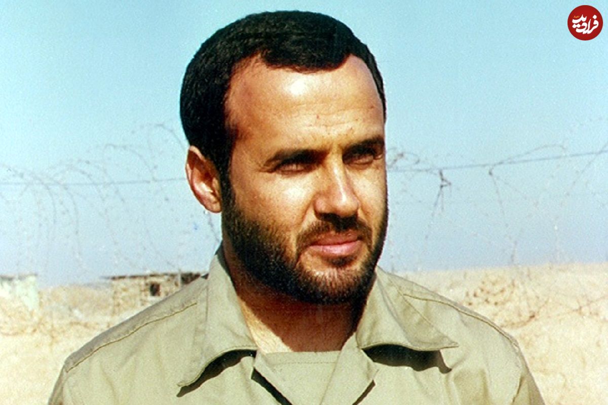 عکس؛ سفر در زمان؛ «سرلشکر رشید در کنار شهیدان باکری، همت، خرازی و کاظمی»؛ دهه 60