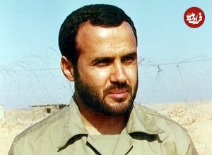 عکس؛ سفر در زمان؛ «سرلشکر رشید در کنار شهیدان باکری، همت، خرازی و کاظمی»؛ دهه 60