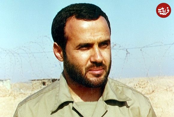 عکس؛ سفر در زمان؛ «سرلشکر رشید در کنار شهیدان باکری، همت، خرازی و کاظمی»؛ دهه 60