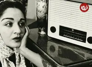 عکس| سفر در زمان؛ «شهلا ریاحی» در 89 سالگی و در شب یلدا در خانه اش؛ سال 94