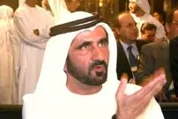 عکس؛ سفر در زمان؛ «محمد بن راشد آل مکتوم، حاکم دبی در 26 سالگی»؛ سال 1353