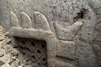 حکاکی استثنایی ۳ هزار ساله از زیر یک تپه بیرون آمد