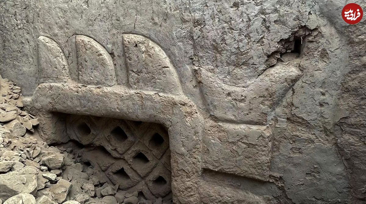 حکاکی استثنایی ۳ هزار ساله از زیر یک تپه بیرون آمد