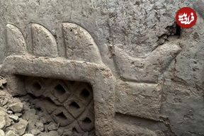 حکاکی استثنایی ۳ هزار ساله از زیر یک تپه بیرون آمد