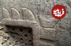 حکاکی استثنایی ۳ هزار ساله از زیر یک تپه بیرون آمد